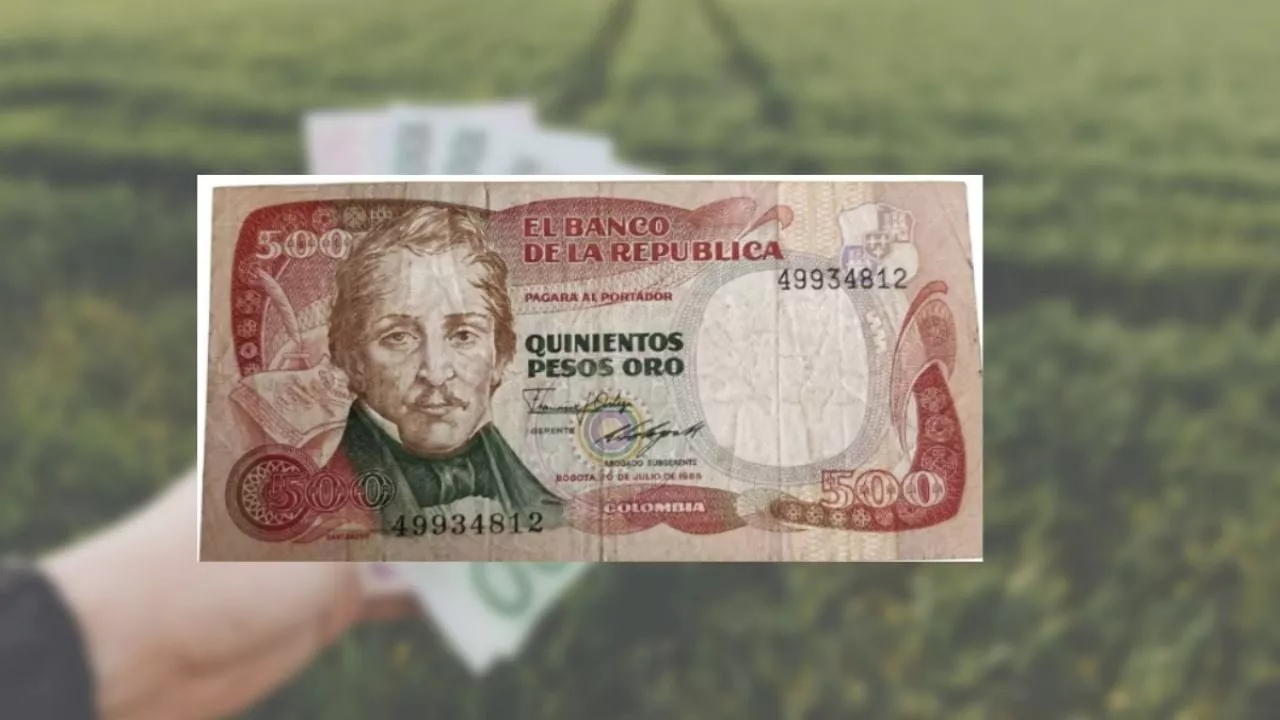 Así es el billete de 500 que pocos conocen y tienen; vale más de 20,000 pesos