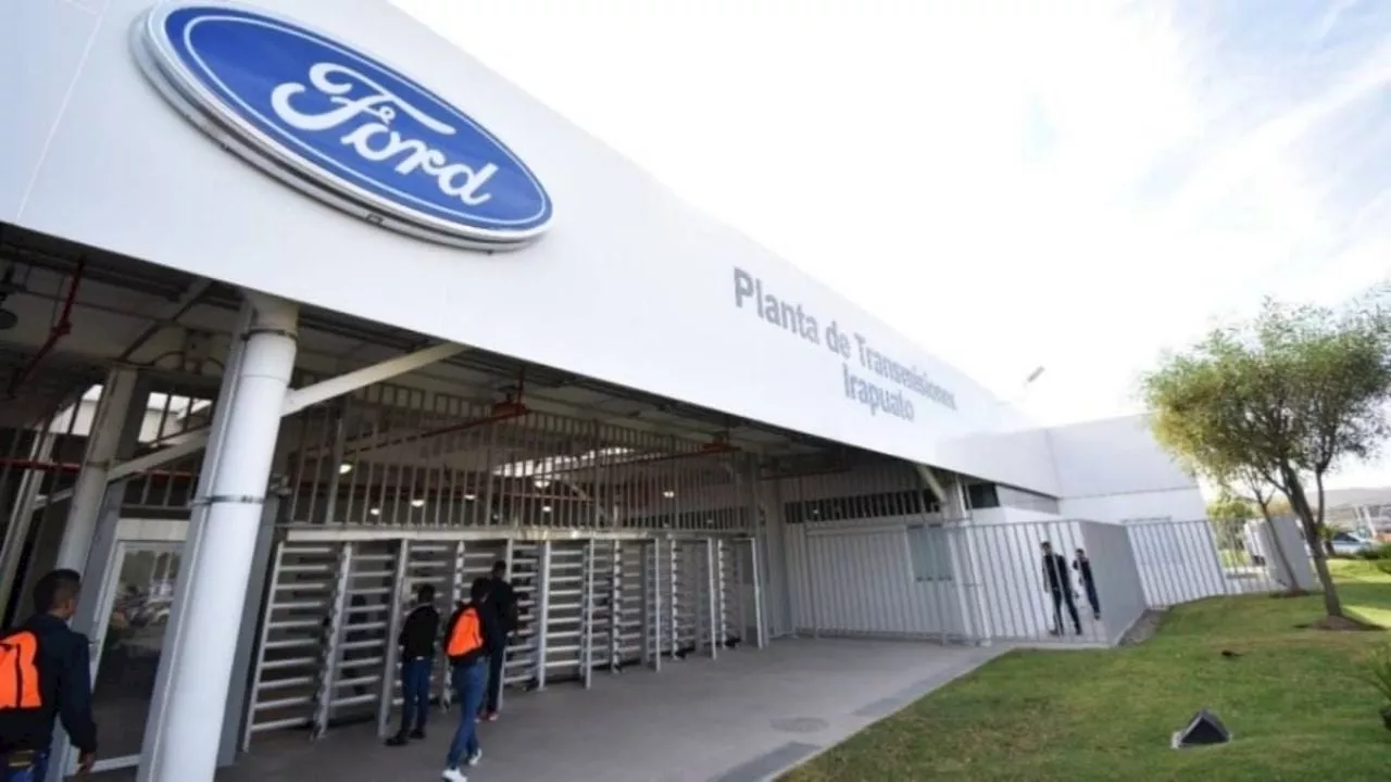 Ford invertirá 273 millones de dólares más en Guanajuato