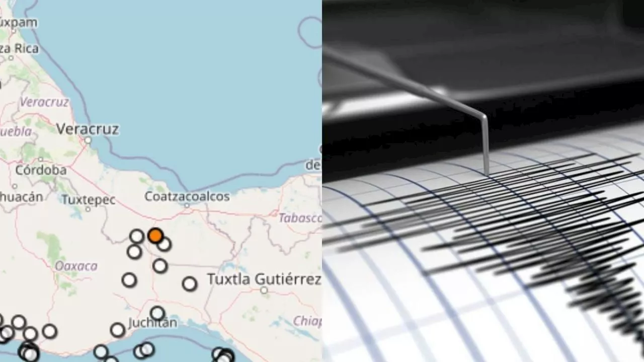 Sismo en Veracruz: Se registra temblor hoy domingo 1 de septiembre