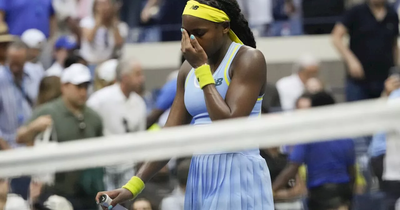 Emma Navarro upsets defending champion Coco Gauff at U.S. Open