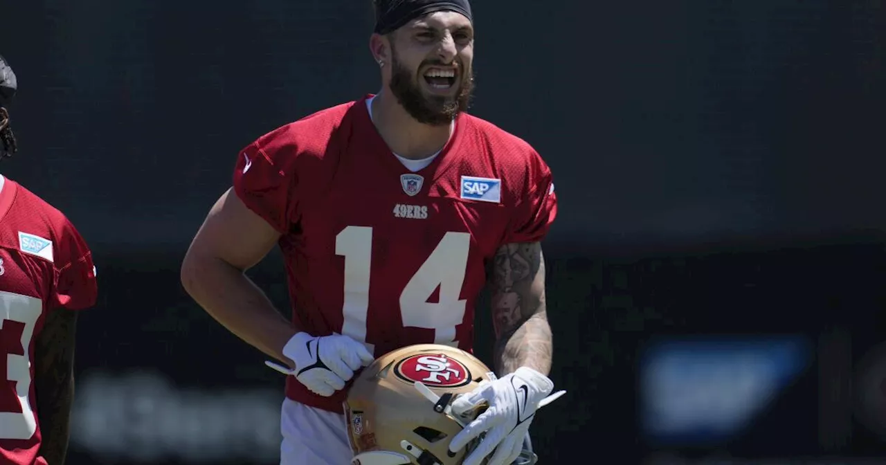 San Francisco 49ers rookie receiver Ricky Pearsall shot during attempted robbery in Union Square