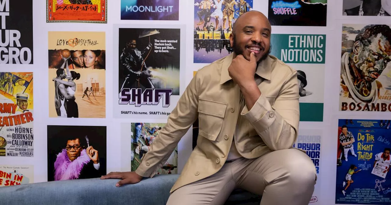 With 'Hollywood Black,' Justin Simien wants us to rethink cinema's history and its future