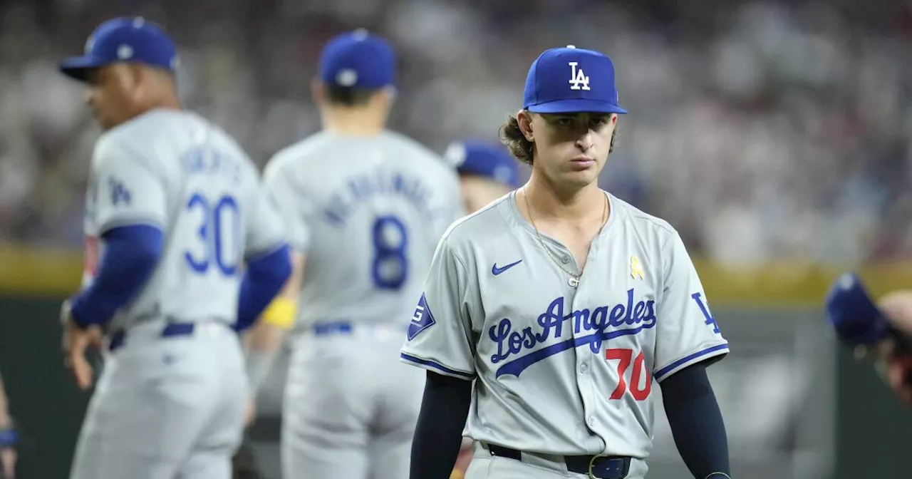 Worn out Dodgers let the train wreck happen in blowout loss to Arizona