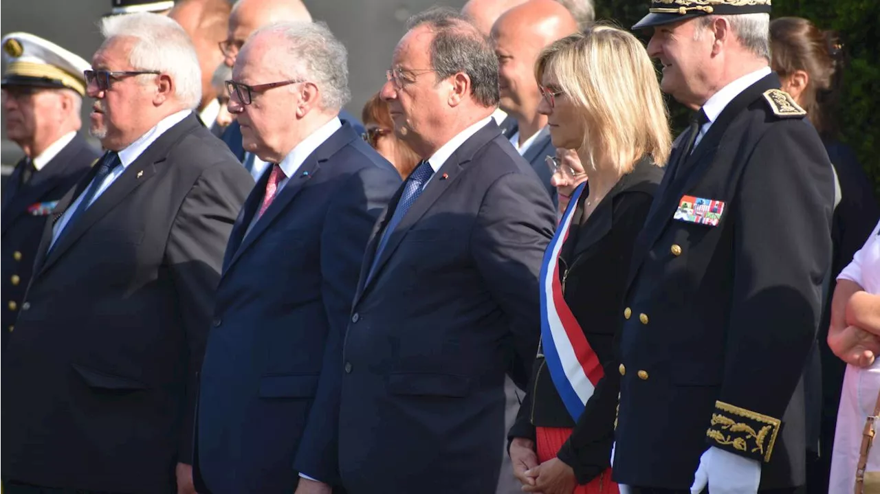 Fête de la Libération à Souchez : un visiteur nommé François Hollande