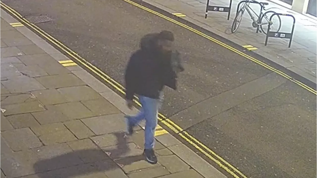 Police release CCTV footage amid central London rape investigation