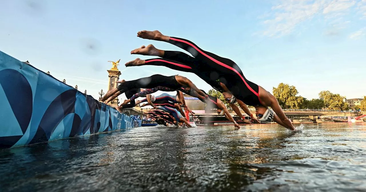 Jeux paralympiques : les épreuves de para-triathlon prévues dans la Seine dimanche reportées à lundi