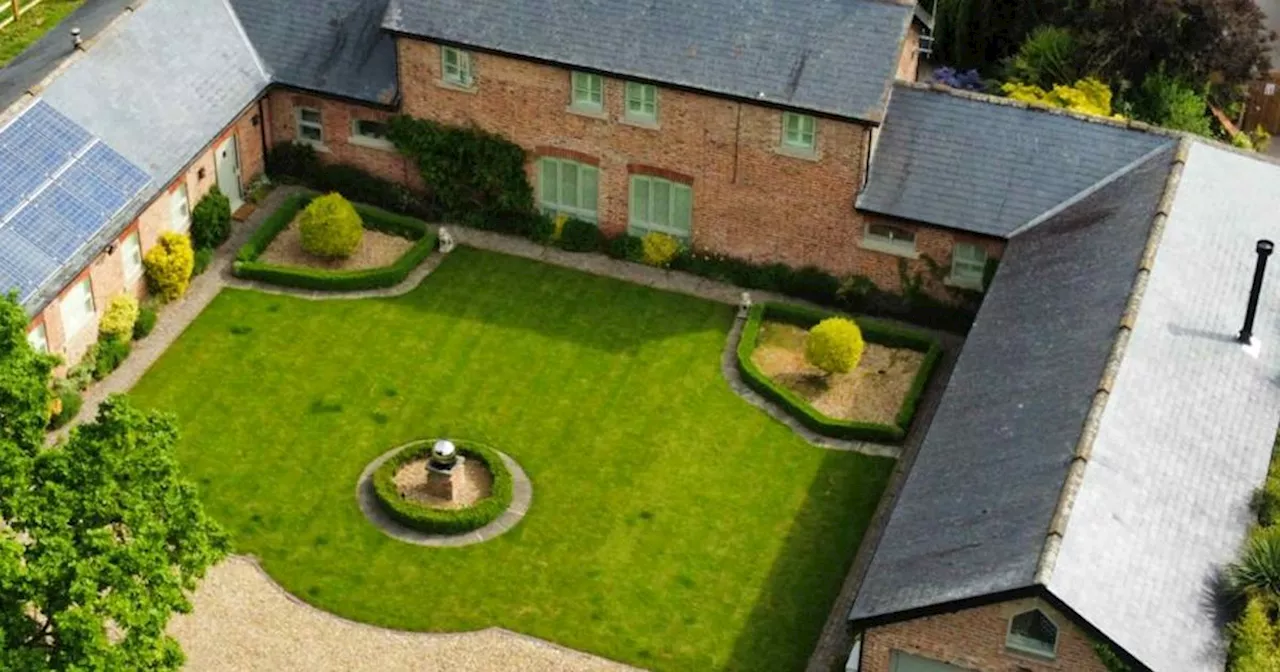 Inside the £1.3m Leeds mansion where you can live an 'idyllic countryside' life