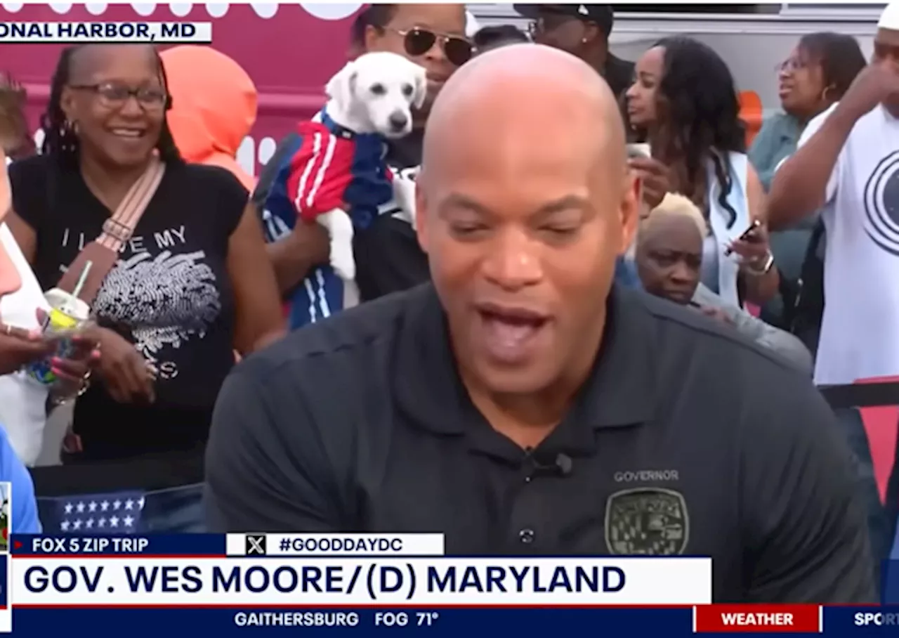 Maryland Gov. Wes Moore falsely claimed to be a Bronze Star recipient on White House fellowship application