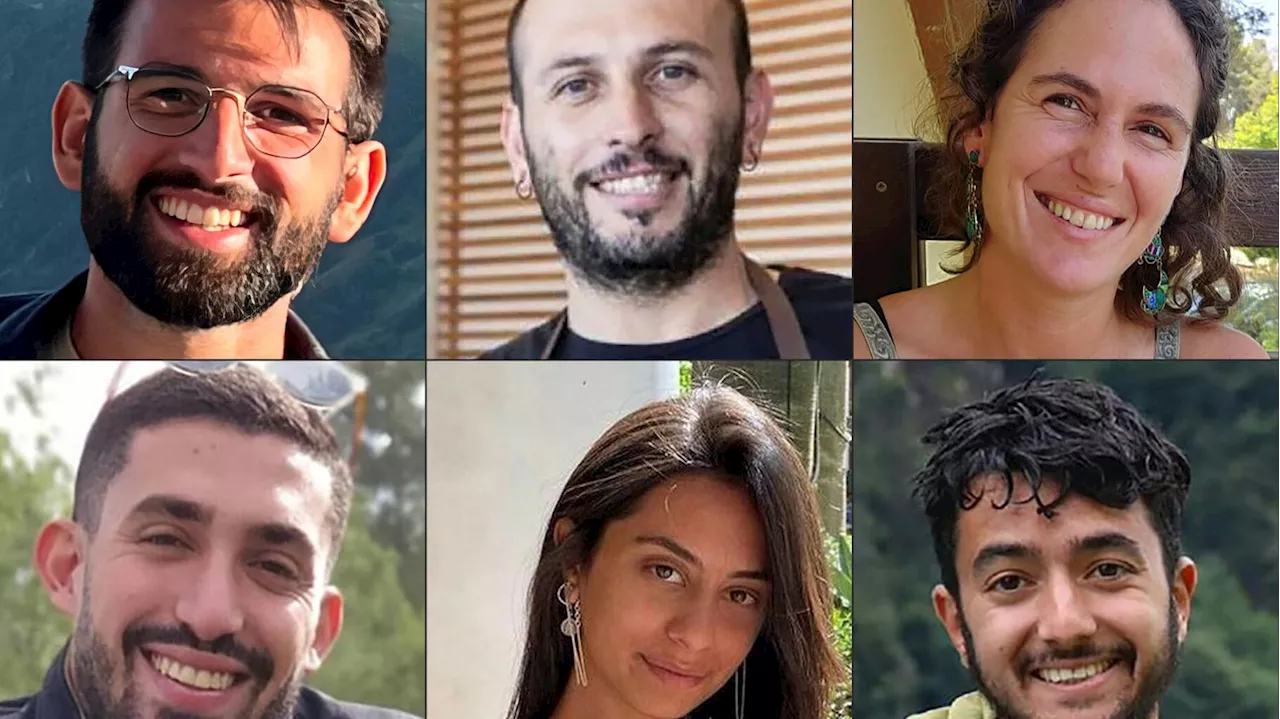 Guerre Israël-Hamas : qui sont les six otages israéliens retrouvés morts à Gaza