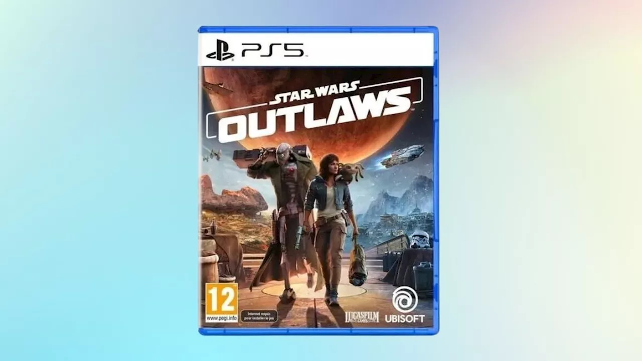 Le nouveau jeu pour PS5 “Star Wars: Outlaws” est disponible en précommande