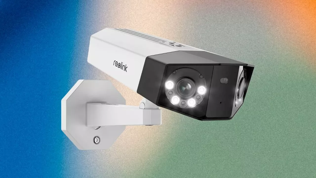 Offre flash en cours sur cette caméra de surveillance extérieure Reolink sur Amazon