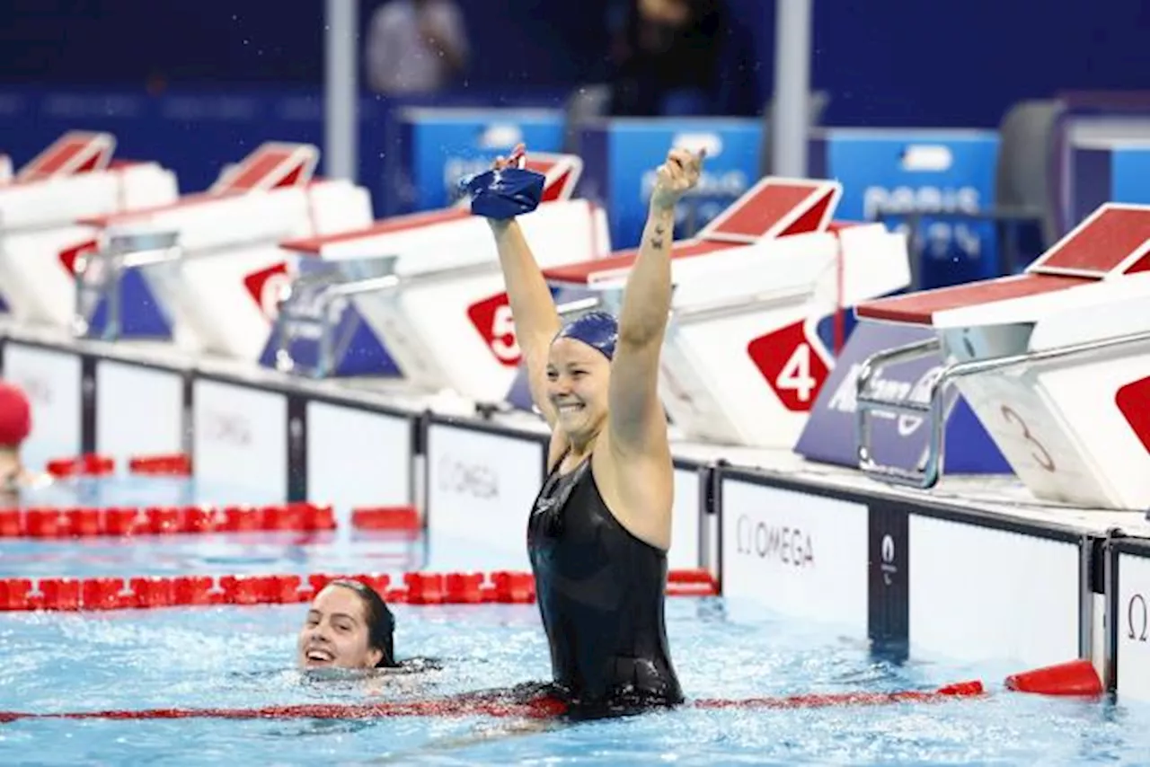 Émeline Pierre en or sur 100 m aux Jeux Paralympiques de Paris 2024