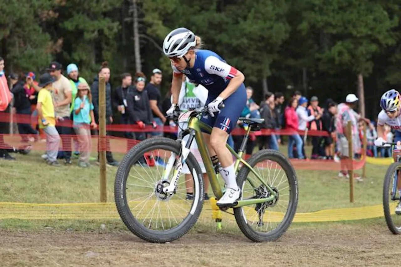 Ferrand-Prévot seulement 14e aux Mondiaux de VTT cross-country pour sa dernière course, Pieterse sacrée