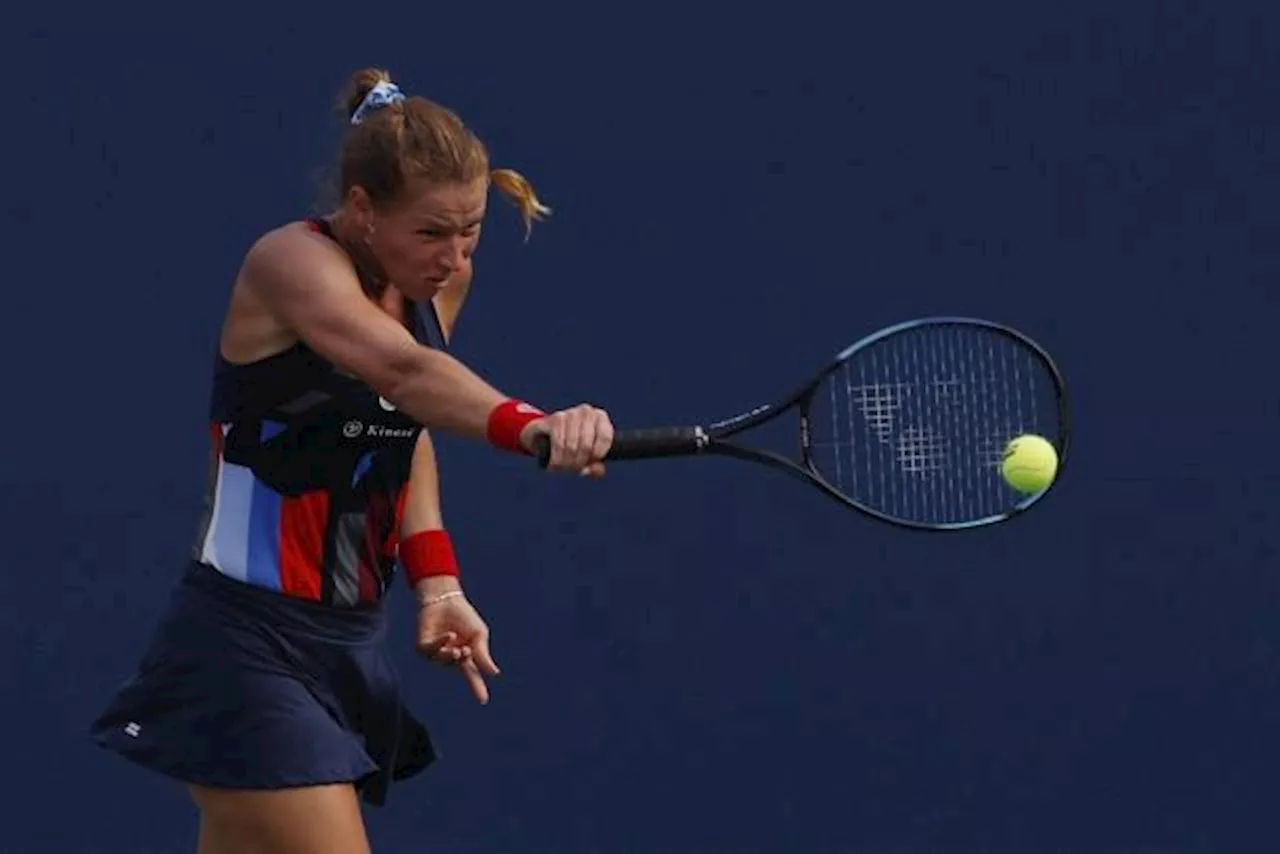 Jessika Ponchet, éliminée au 3e tour de l'US Open : « Je reviens de très très loin »