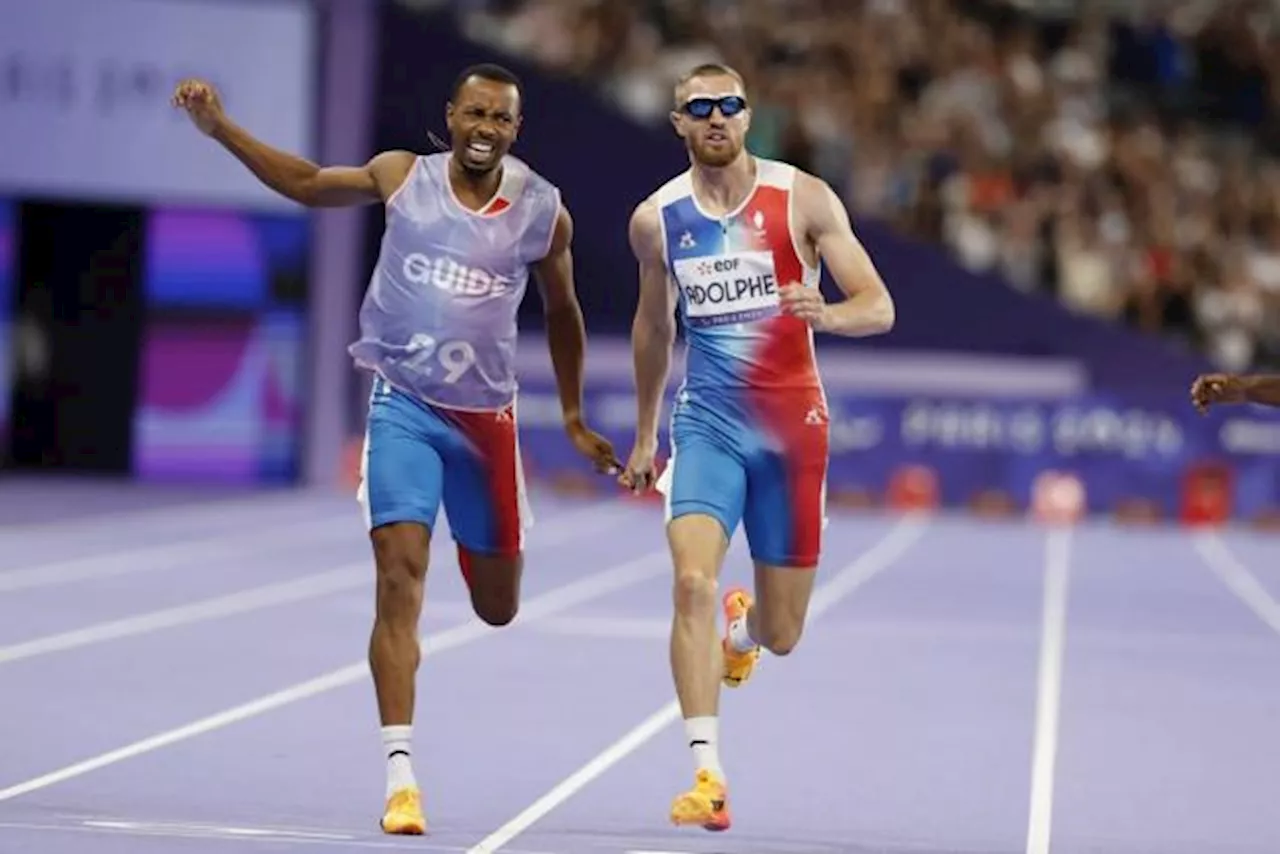 Timothée Adolphe se contente de la médaille d'argent sur le 400 m aux Jeux Paralympiques