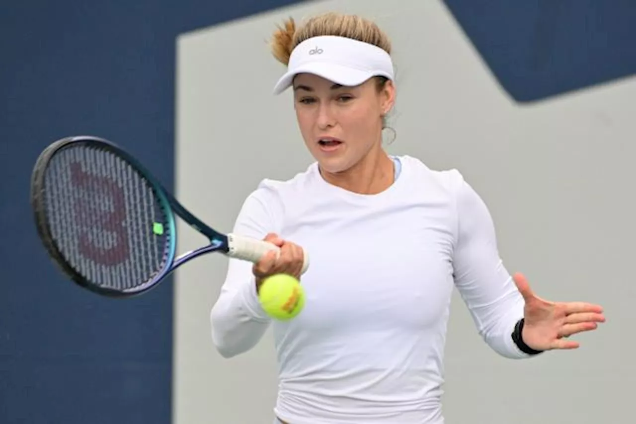US Open : une erreur d'arbitrage non corrigée entre Kalinskaya et Haddad Maia malgré la vidéo