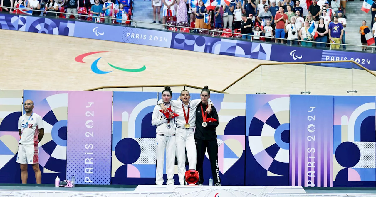 Jeux paralympiques 2024 : pour Marie Patouillet, clap de fin doré et podium chaotique