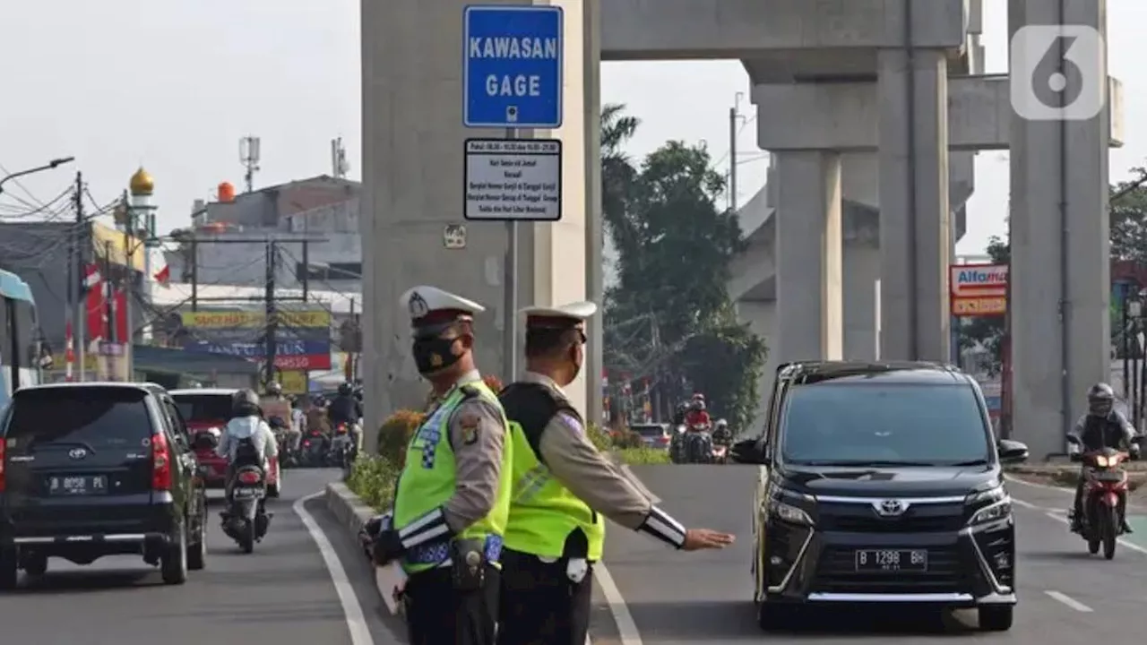 Akhir Pekan di Awal Bulan Minggu 1 September 2024, Tak Ada Aturan Ganjil Genap Jakarta