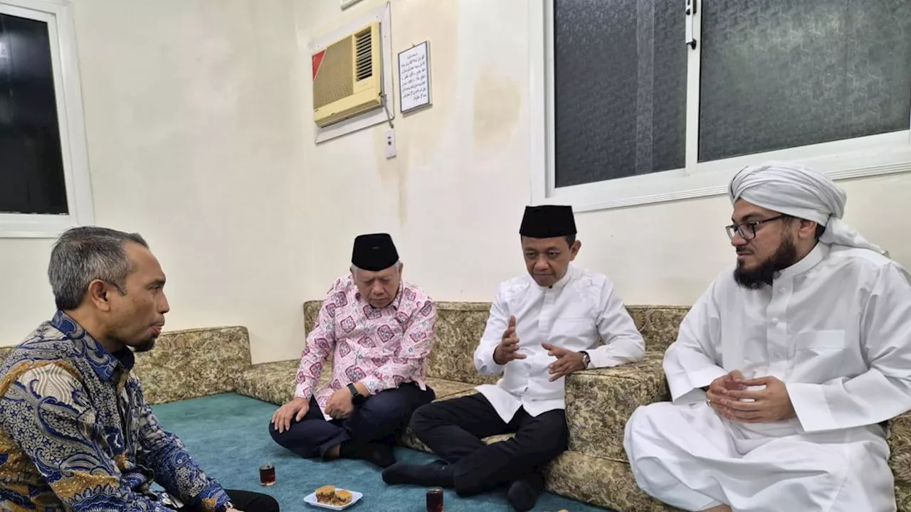 Bertemu Sheikh Sayyid Ahmad di Madinah, Bahlil Didoakan Diberi Kekuatan dan Dijauhkan dari Fitnah