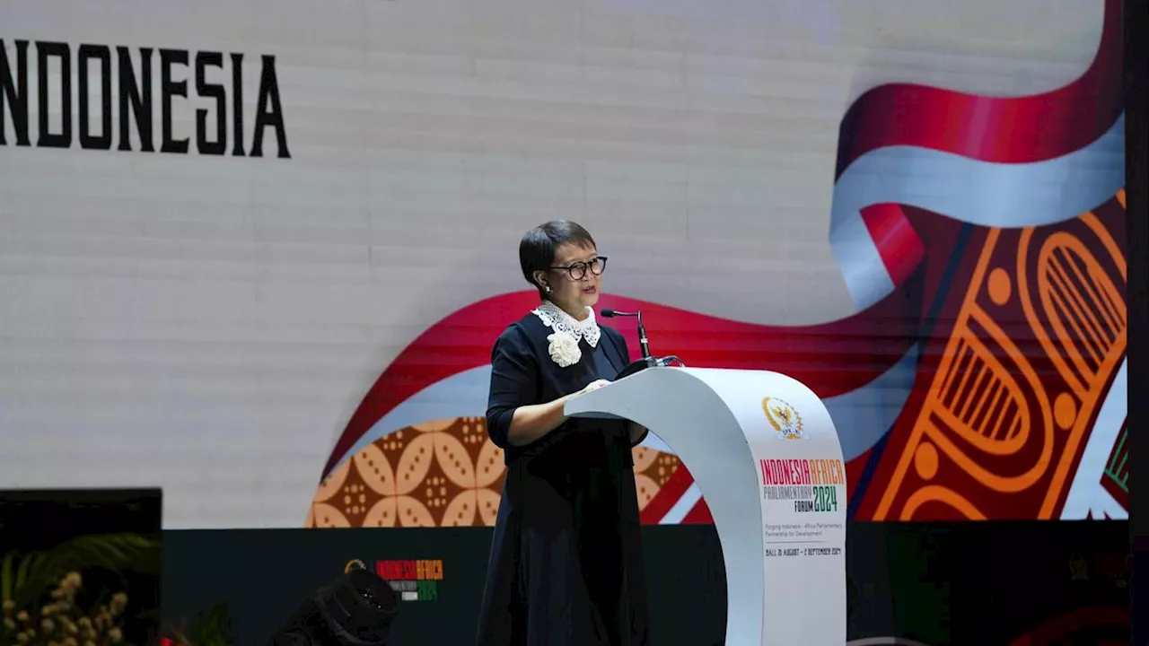 Buka IAPF di Bali, Menlu Retno Marsudi Tekankan 3 Peran Penting Parlemen di Tengah Ketegangan Geopolitik