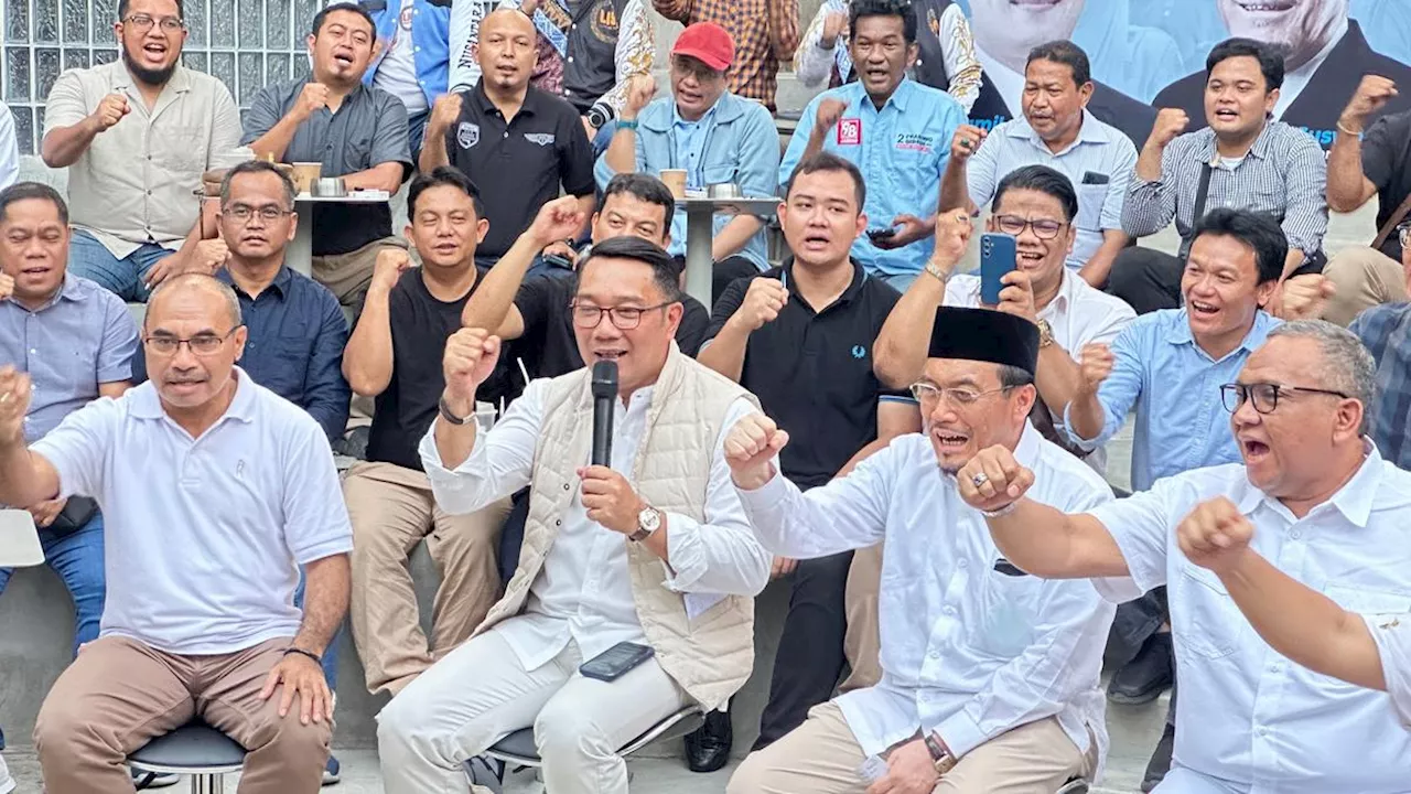 Diskusi dengan Turis Asing, Ridwan Kamil: Wisatawan Kebingungan Ngabisin Semalam di Jakarta