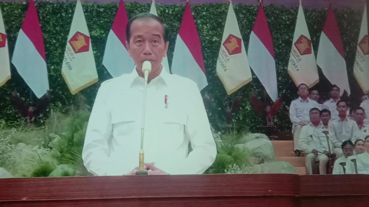 Jokowi: 8 Angka Keberuntungan Prabowo, Jadi Presiden Kedelapan dan Menang Pilpres 58 Persen