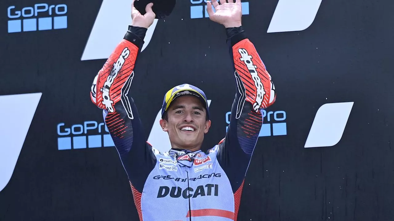 Klasemen MotoGP 2024: Martin Jauhi Bagnaia, Marc Marquez Geser Bastianini Usai Menang di Aragon