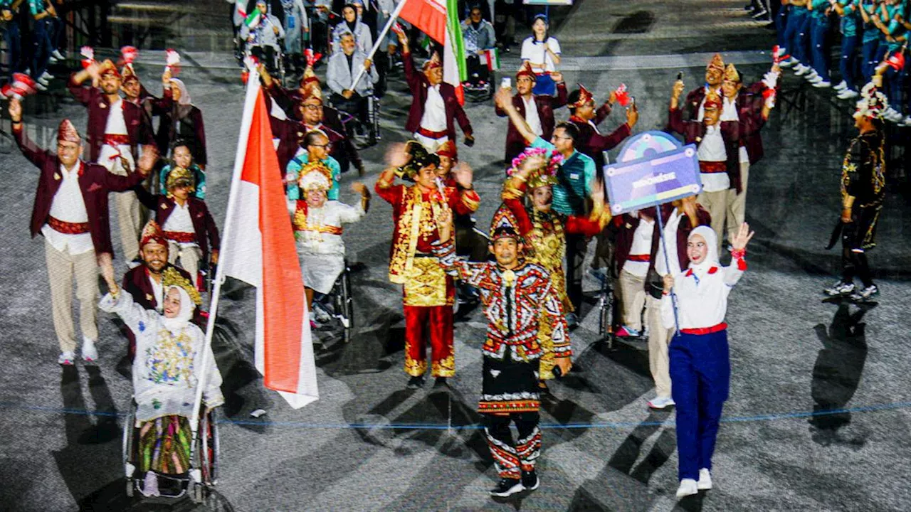 Meriahnya Opening Ceremony Paralimpiade 2024 Paris, Tak Kalah dari Pembukaan Olimpiade 2024!