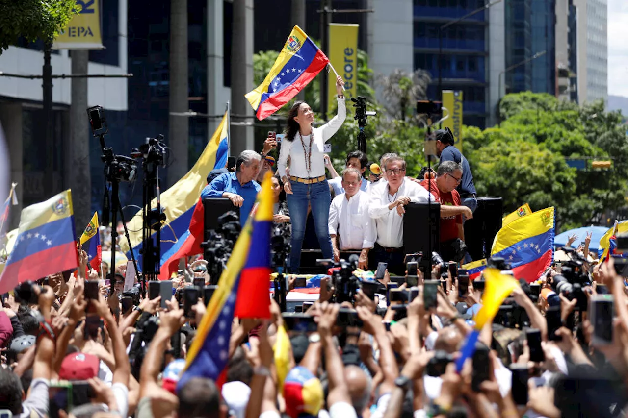 Au Venezuela, plus de 700 manifestants détenus transférés dans des prisons de haute sécurité