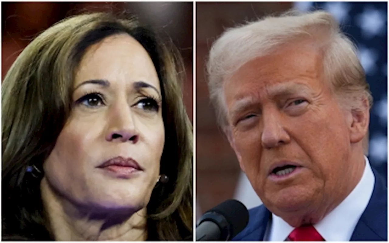 Harris hits back at Trump’s cemetery photo op, calls it ‘a disrespectful political stunt’