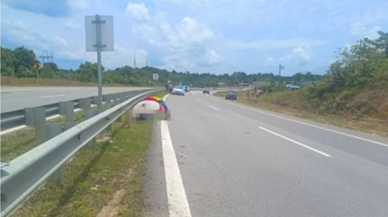 Mukah police officer dies in motorcycle crash on Pan Borneo Highway near Bintulu