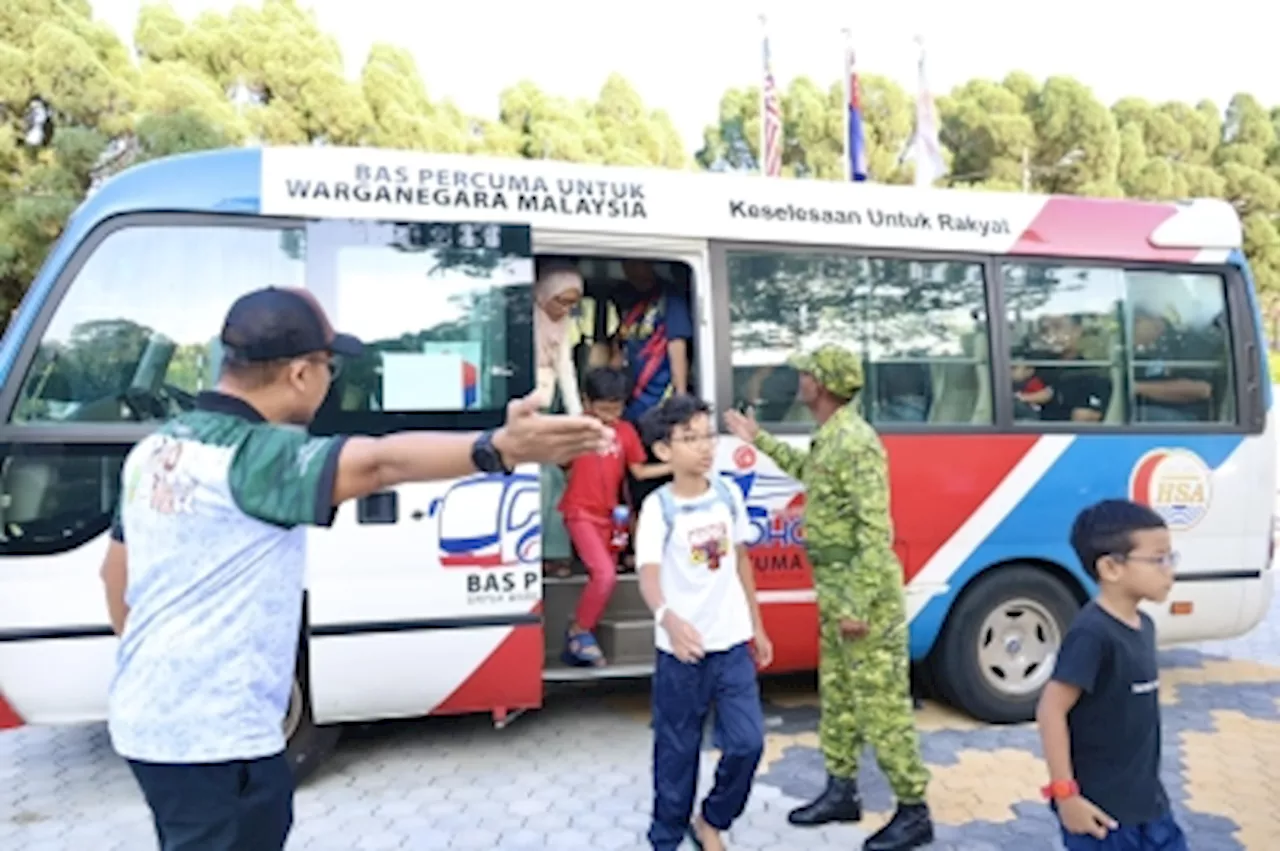 Zoo Johor draws nearly 20,000 visitors on first day of reopening after three years and a RM9.7m overhaul