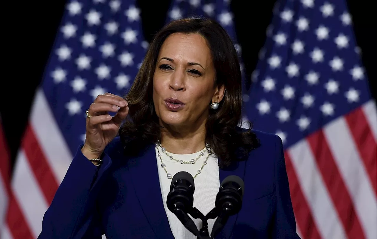 Harris calls Trump's appearance at Arlington a 'political stunt' that 'disrespected sacred ground'