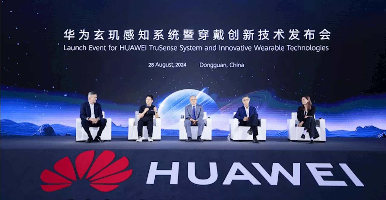 Huawei announces all-new HUAWEI TruSense System that will power upcoming wearables