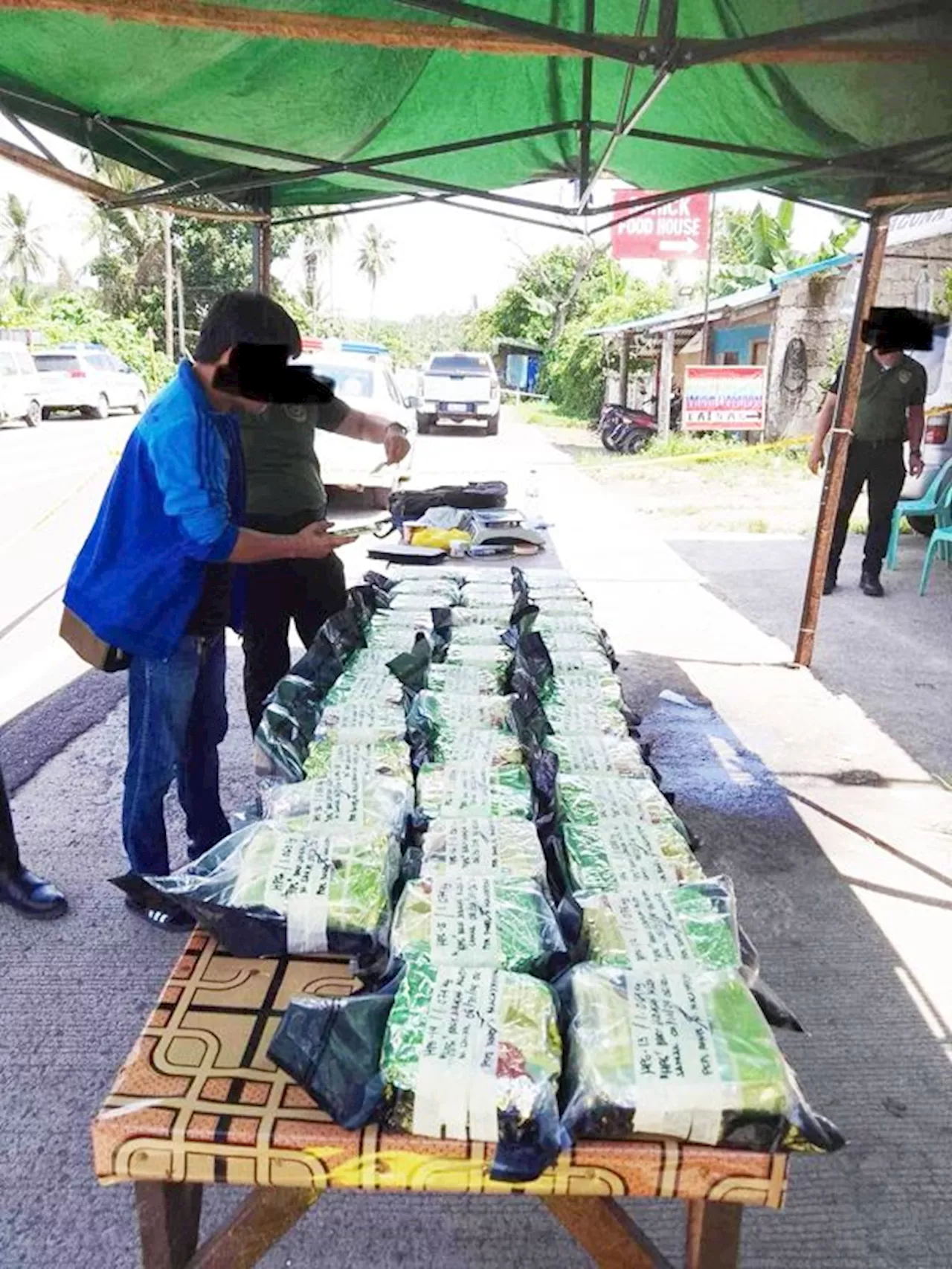 P277.5-M shabu recovered in Northern Samar checkpoint