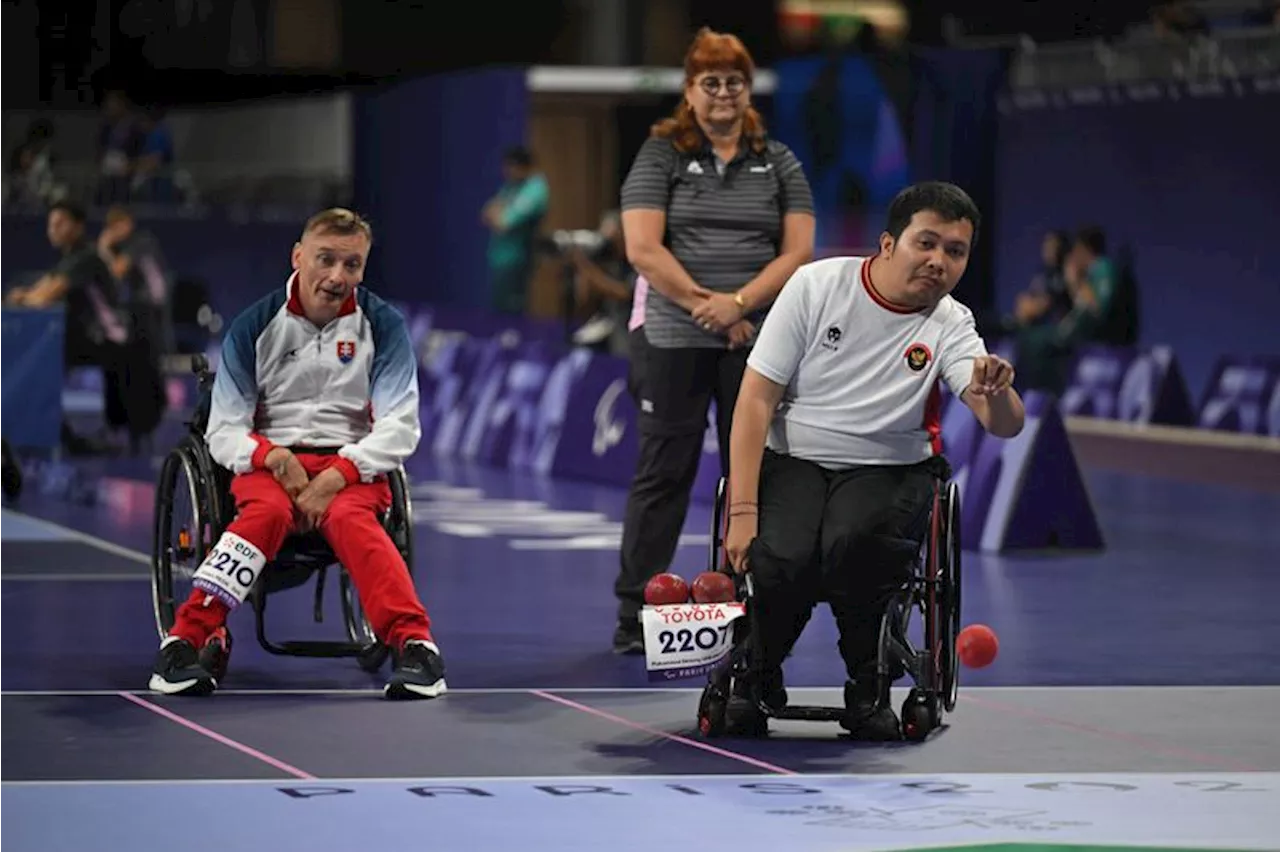 Boccia Indonesia Cetak Sejarah Raih Medali di Paralimpiade Paris 2024