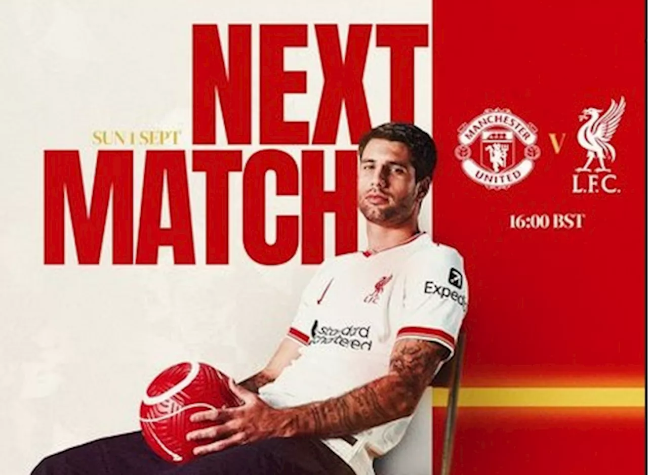 Manchester United-Liverpool Menguji Konsistensi Setan Merah