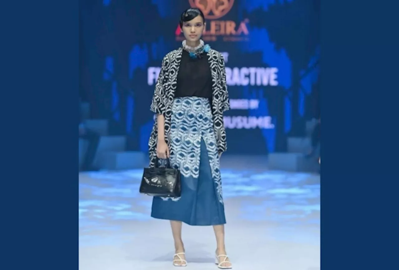 Tenun Rongkong Indonesia Campur Gaya Bridgerton akan Tampil di New York Fashion Week