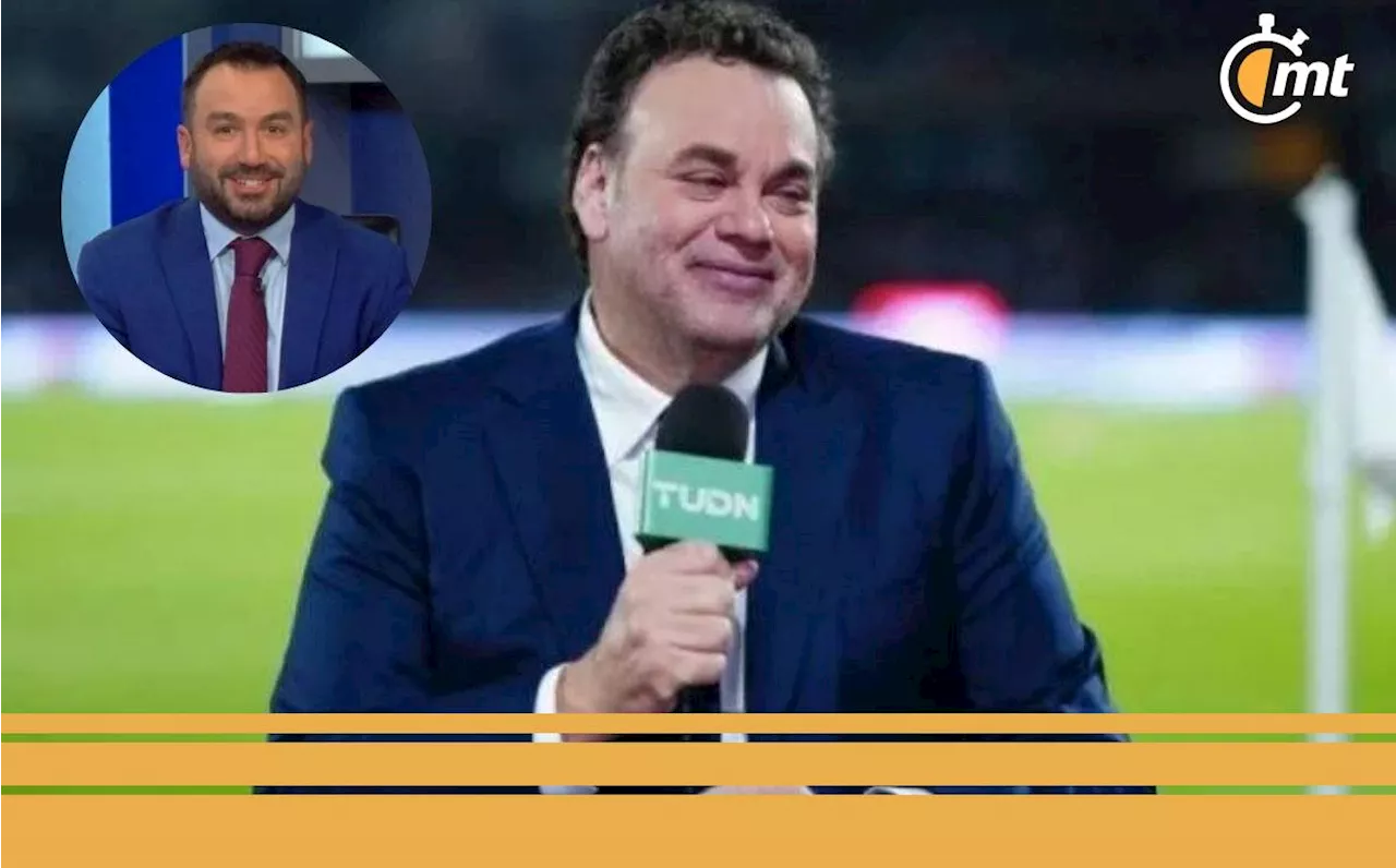 Faitelson defiende a Televisa tras tuit de Fernando Cevallos sobre Chivas: 'Me sorprende tu inteligencia'