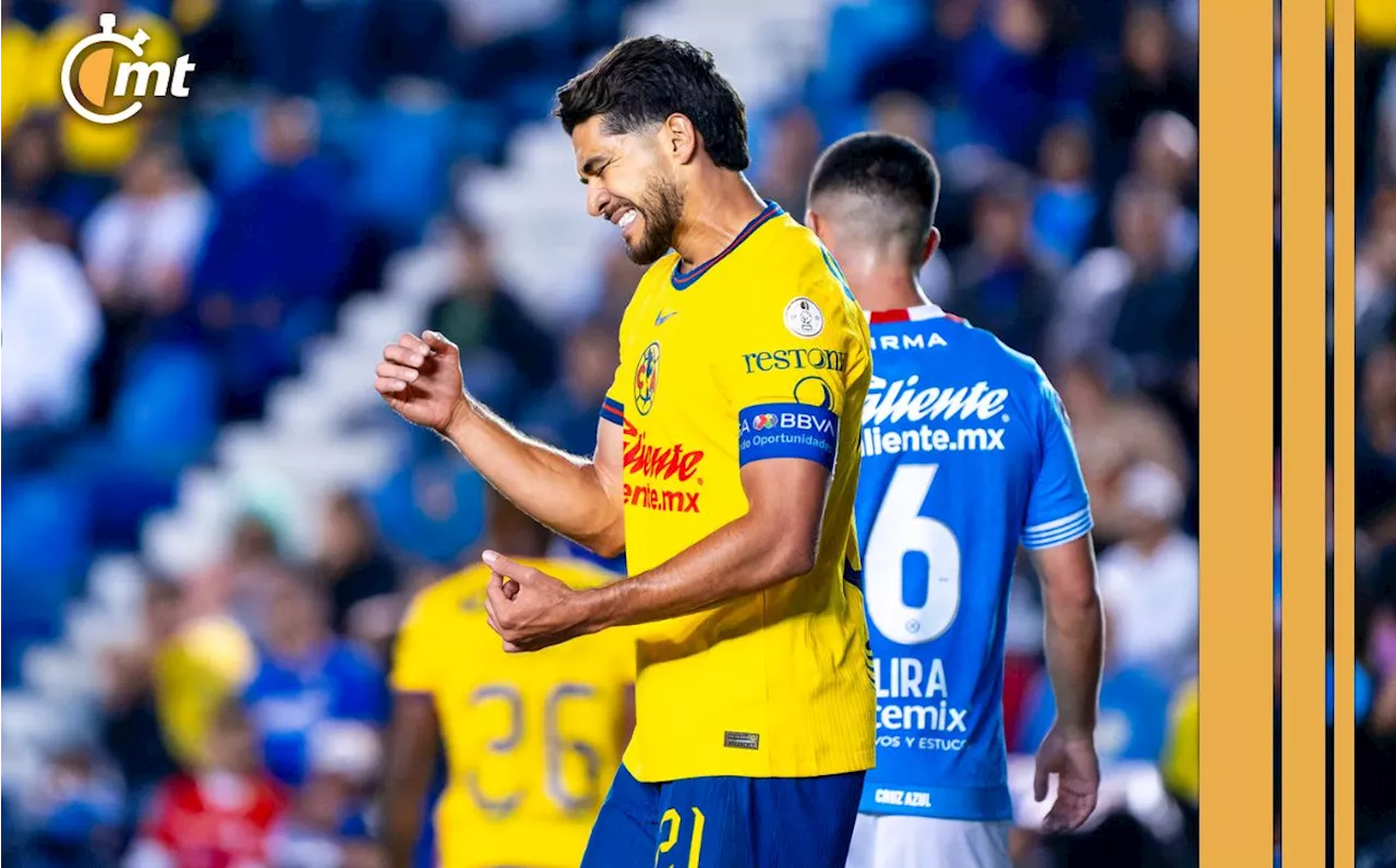 Henry Martín descartó que América esté en crisis tras goleada ante Cruz Azul