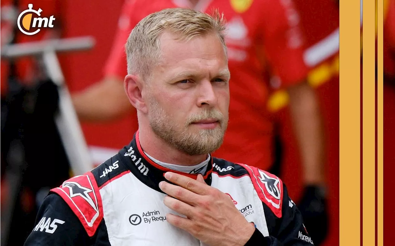 ¡Insólito! Magnussen no correrá en Bakú por alcanzar 12 puntos en superlicencia
