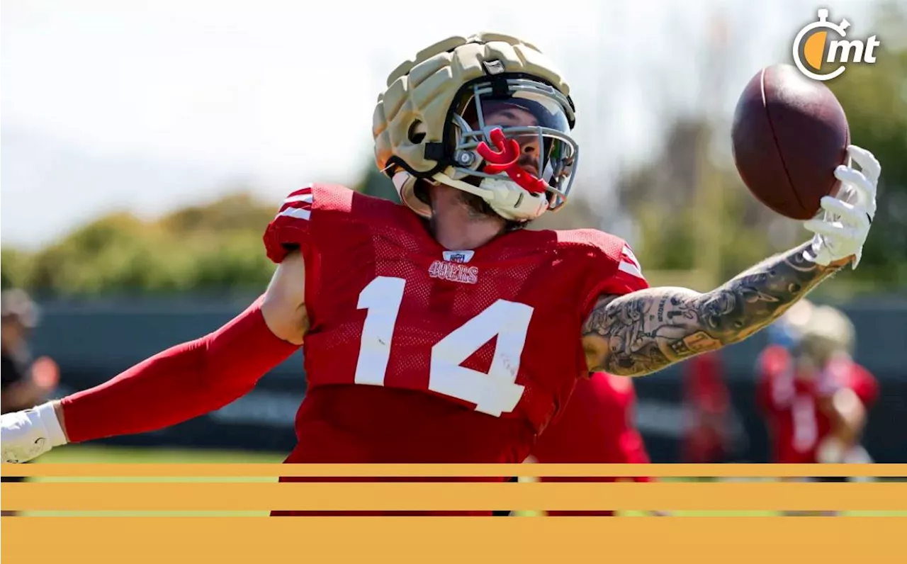 Receptor de San Francisco 49ers recibe balazo en el pecho durante asalto