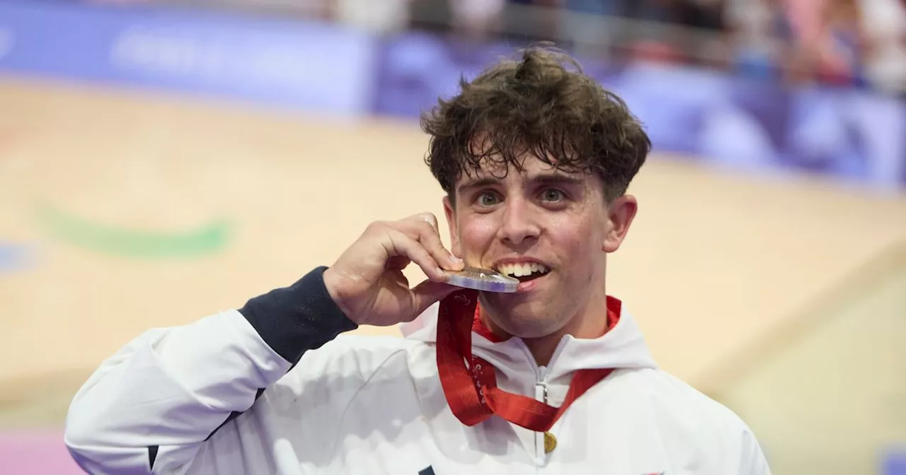 Archie Atkinson cherishes Paralympic silver despite gold slipping out of reach