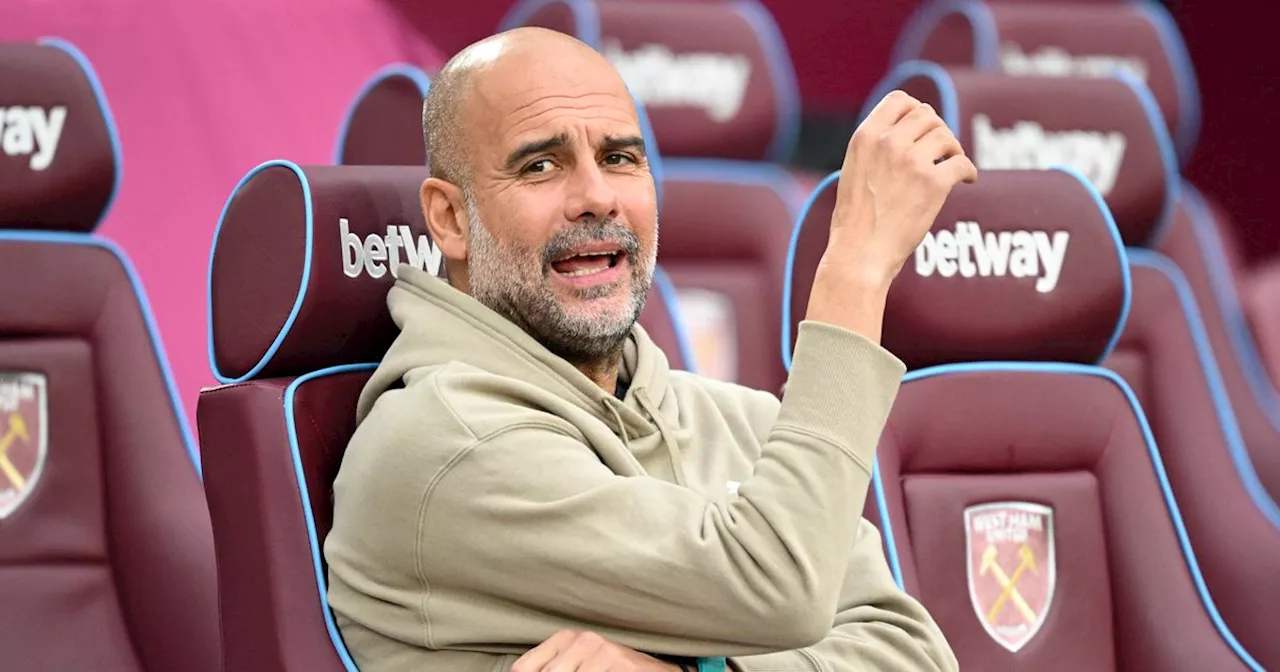 'Cannot sustain' Pep Guardiola warns that Man City changes are coming