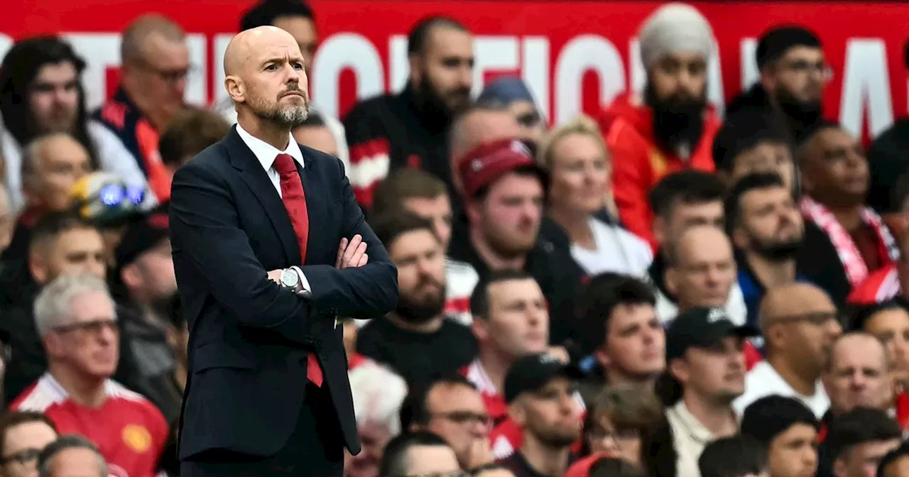 Man United fans send clear message to Erik ten Hag after Liverpool decision