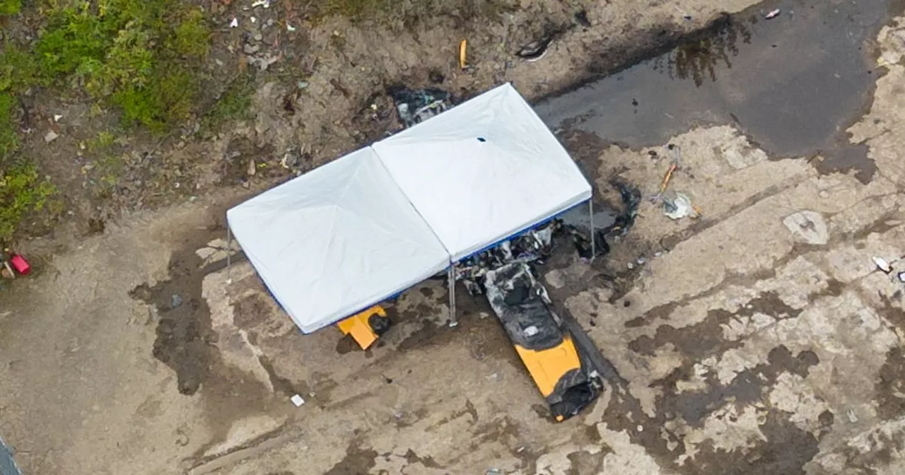 Pilot dies as plane crashes into industrial Derbyshire industrial estate