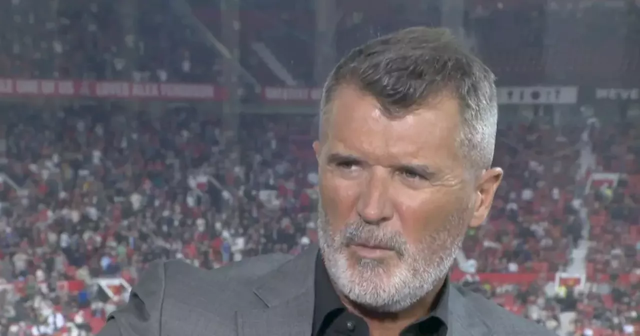 Roy Keane slams two United players for their roles in opening Liverpool goal