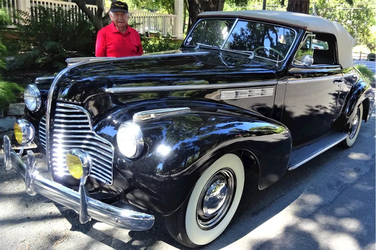 Me & My Car: Danville owner bought 1940 Buick convertible for $25