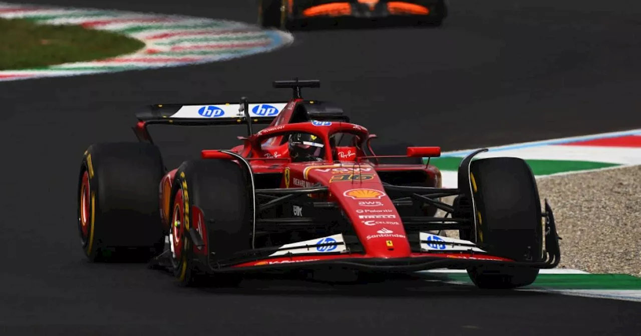 Charles Leclerc wins Italian Grand Prix as Lando Norris dealt F1 title blow