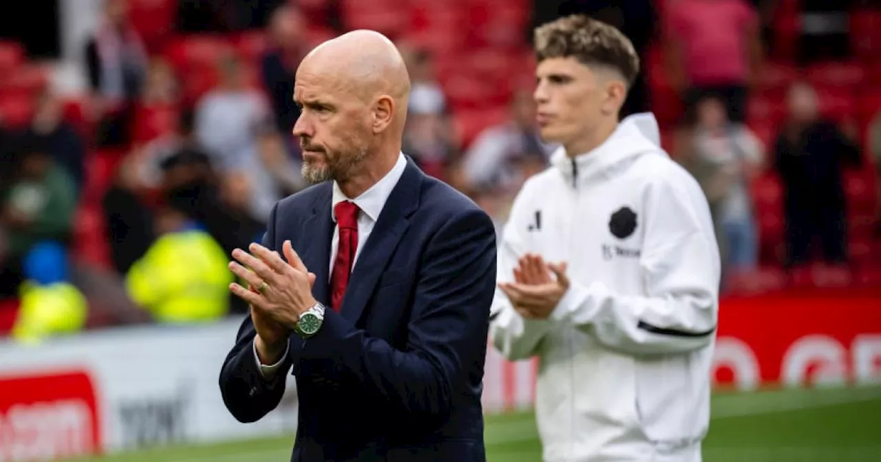 Erik ten Hag reacts to Man Utd fans booing Marcus Rashford decision vs Liverpool